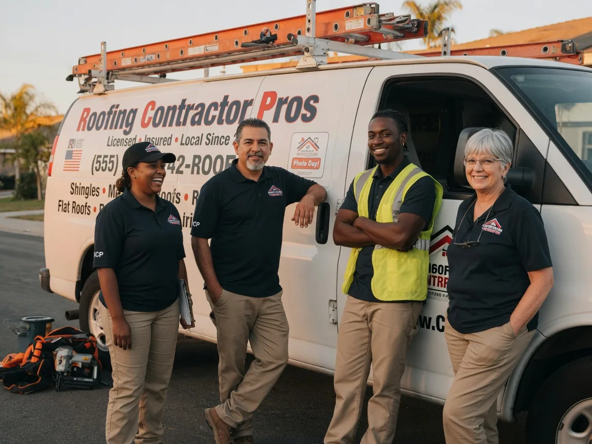 Local Roofing Contractors company in Florien, LA