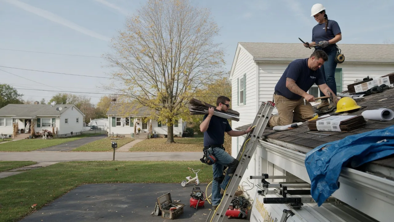 Local Roofing Contractors in Florien, LA near me